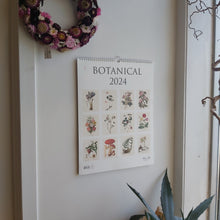 Last inn bildet i Galleri-visningsprogrammet, Kalender med botaniske motiver
